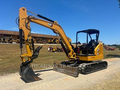 Caterpillar 306 CR Mini Excavator