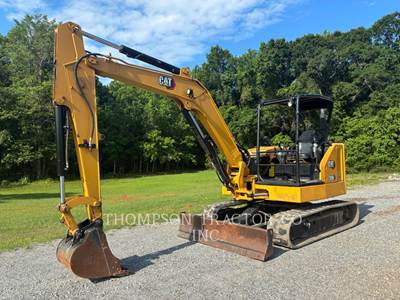 Caterpillar 306 CR Mini Excavator