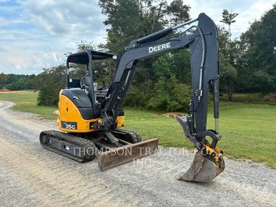 John Deere 35G Mini Excavator
