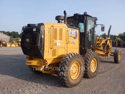 2020 Caterpillar 140 Motor Grader For Sale, 2,470 Hours | Rental Fleet ...