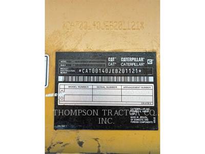 Caterpillar 140 Motor Grader