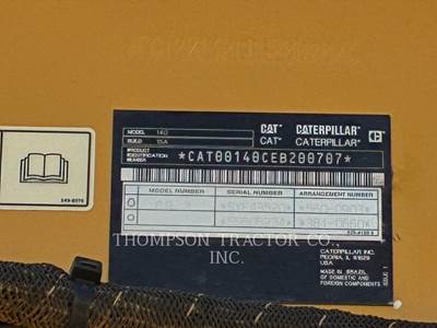 Caterpillar 140 Motor Grader