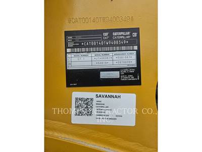 Caterpillar 140 GC Motor Grader