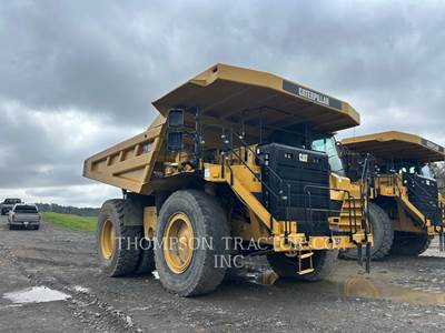 Caterpillar 777 G Off-Highway Truck