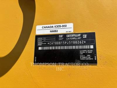 Caterpillar 815 Soil Compactor