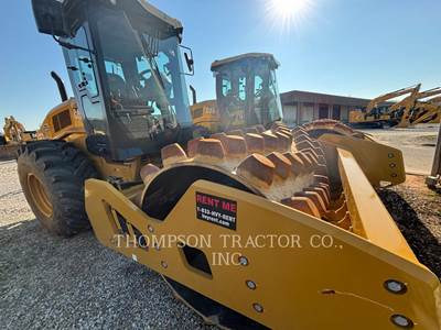 Caterpillar CP11GC Padfoot Roller Compactor