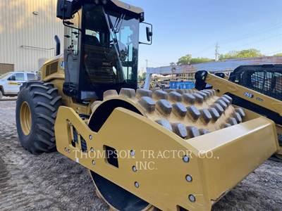 Caterpillar CP12GC Padfoot Roller Compactor