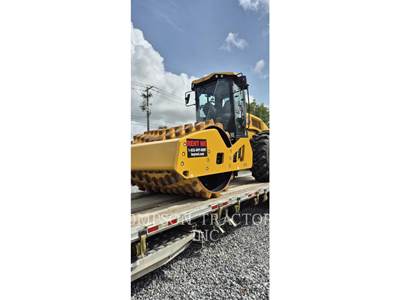 Caterpillar CP12GC Padfoot Roller Compactor