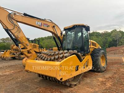 Caterpillar CP12GC Padfoot Roller Compactor