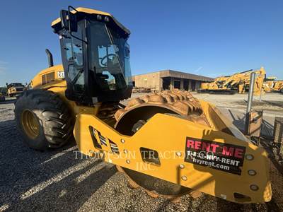 Caterpillar CP12GC Padfoot Roller Compactor