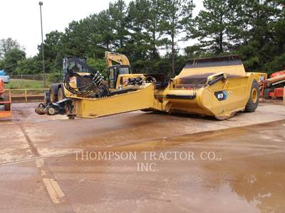 MOBILE TRACK SOLUTIONS 28-33MTS Scraper