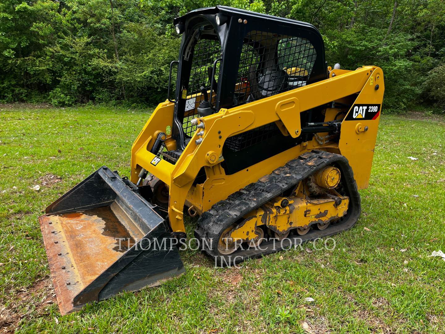 2018 Caterpillar 239D Skid Steer For Sale, 790 Hours | Montgomery, AL ...