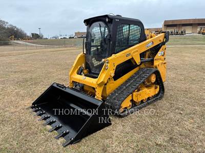 Caterpillar 249D3 Track Skid Steer