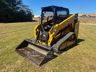 Caterpillar 255 Mini Skid Steer