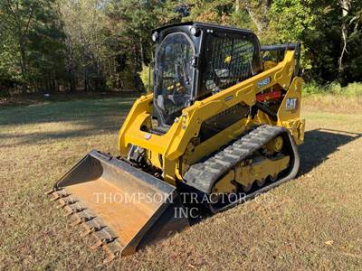 Caterpillar 259D3 Tracked Skid Steer