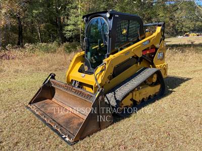 Caterpillar 259D3 Tracked Skid Steer
