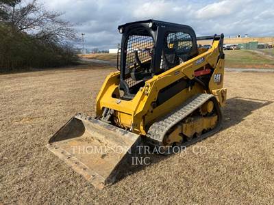 Caterpillar 259D3 Tracked Skid Steer