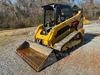 Caterpillar 259D3 Tracked Skid Steer