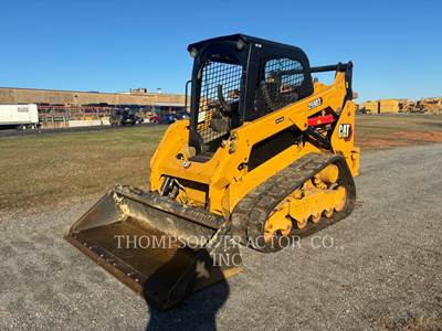 Caterpillar 259D3 Tracked Skid Steer