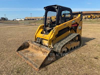 Caterpillar 259D3 Tracked Skid Steer