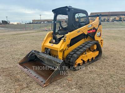 Caterpillar 259D3 Tracked Skid Steer