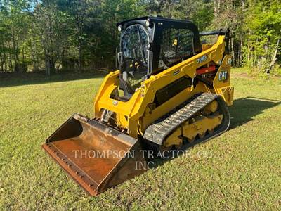 Caterpillar 259D3 Tracked Skid Steer