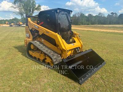 Caterpillar 259D3 Tracked Skid Steer
