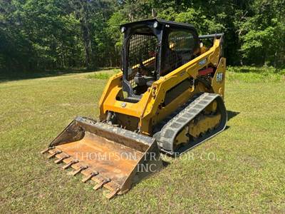 Caterpillar 259D3 Tracked Skid Steer