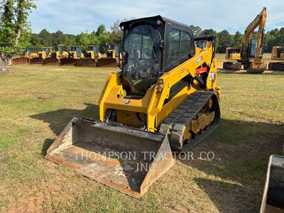 Caterpillar 259D3 Tracked Skid Steer