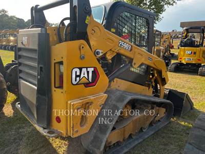 Caterpillar 259D3 Tracked Skid Steer