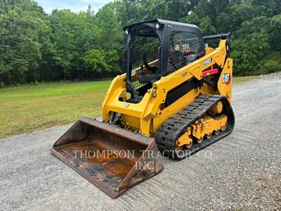 Caterpillar 259D3 Tracked Skid Steer