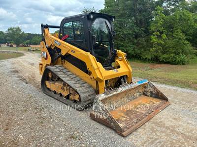 Caterpillar 259D3 Tracked Skid Steer