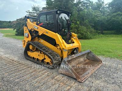 Caterpillar 259D3 Tracked Skid Steer
