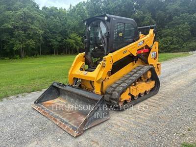 Caterpillar 259D3 Tracked Skid Steer