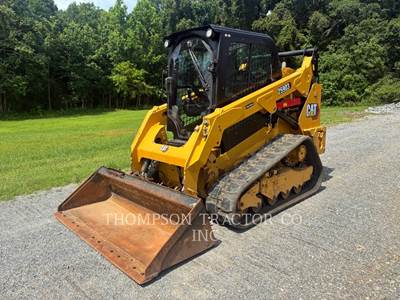 Caterpillar 259D3 Tracked Skid Steer