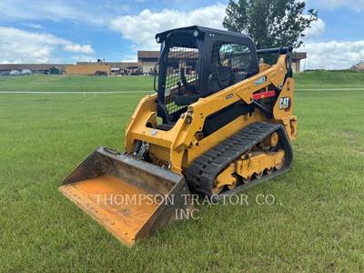 Caterpillar 259D3 Tracked Skid Steer