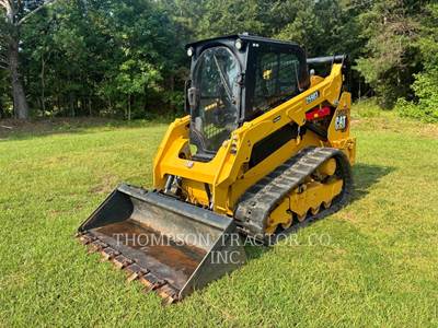 Caterpillar 259D3 Tracked Skid Steer