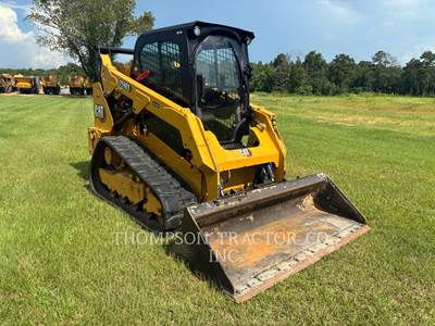Caterpillar 259D3 Tracked Skid Steer
