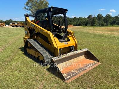 Caterpillar 259D3 Tracked Skid Steer
