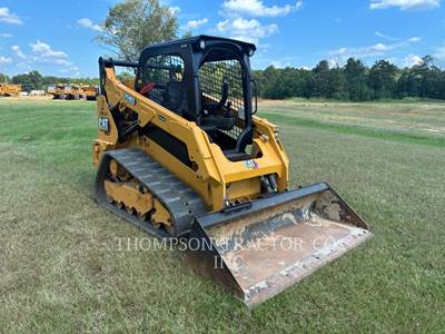 Caterpillar 259D3 Tracked Skid Steer