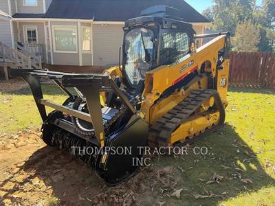 Caterpillar 27505XE Track Skid Steer