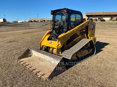 Caterpillar 279D3 Tracked Skid Steer