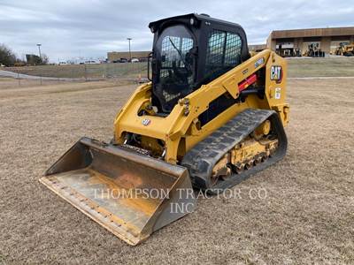 Caterpillar 279D3 Tracked Skid Steer