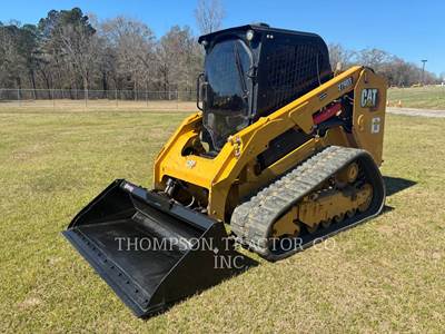 Caterpillar 279D3 Tracked Skid Steer