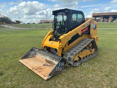 Caterpillar 279D3 Tracked Skid Steer