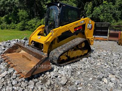 Caterpillar 279D3 Tracked Skid Steer