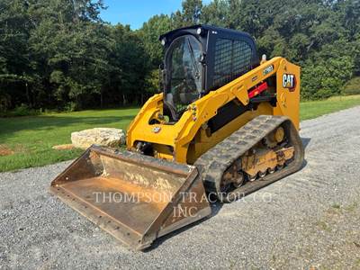 Caterpillar 279D3 Tracked Skid Steer