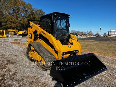 Caterpillar 289D3 Track Skid Steer