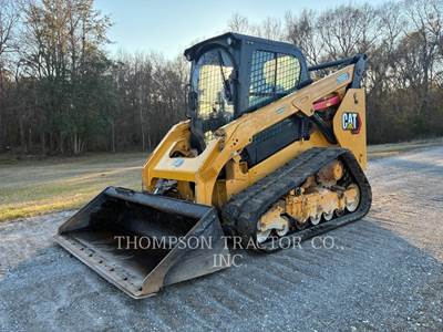Caterpillar 289D3 Track Skid Steer