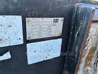 Caterpillar 289D3 Track Skid Steer
